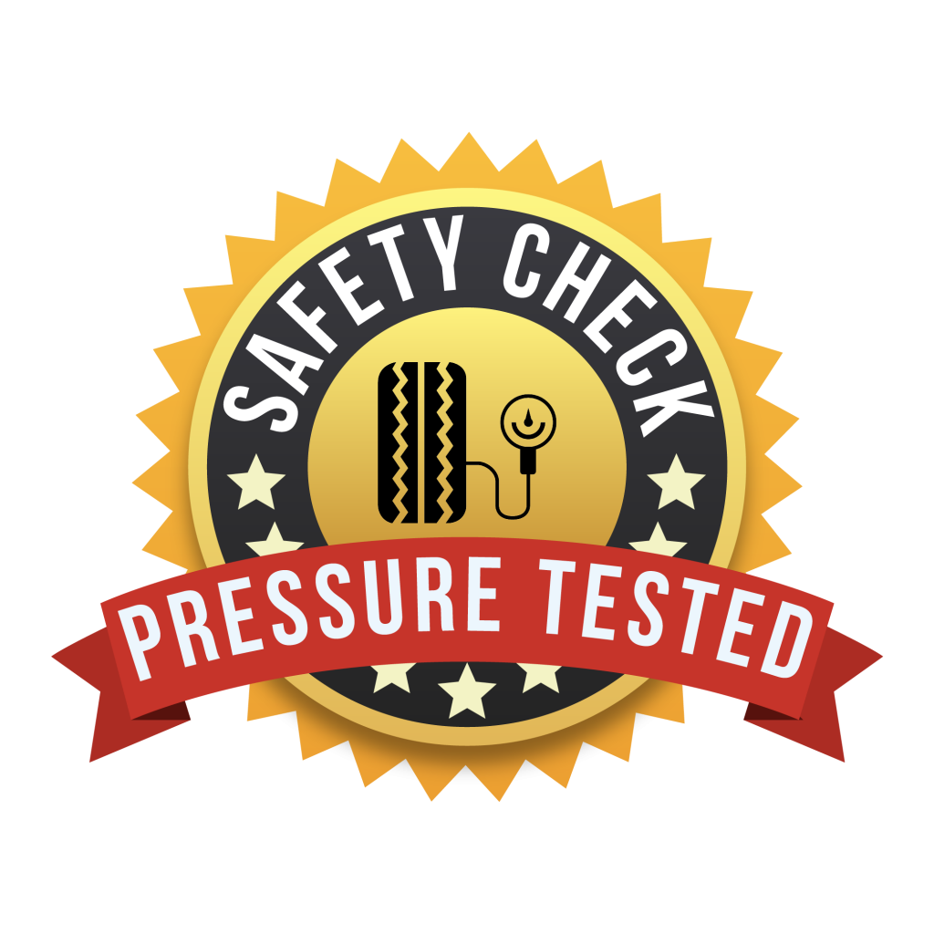Pressure Tested Tyres